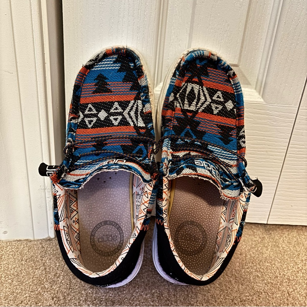 Hey Dude men’s size 7 - Picture 2 of 4